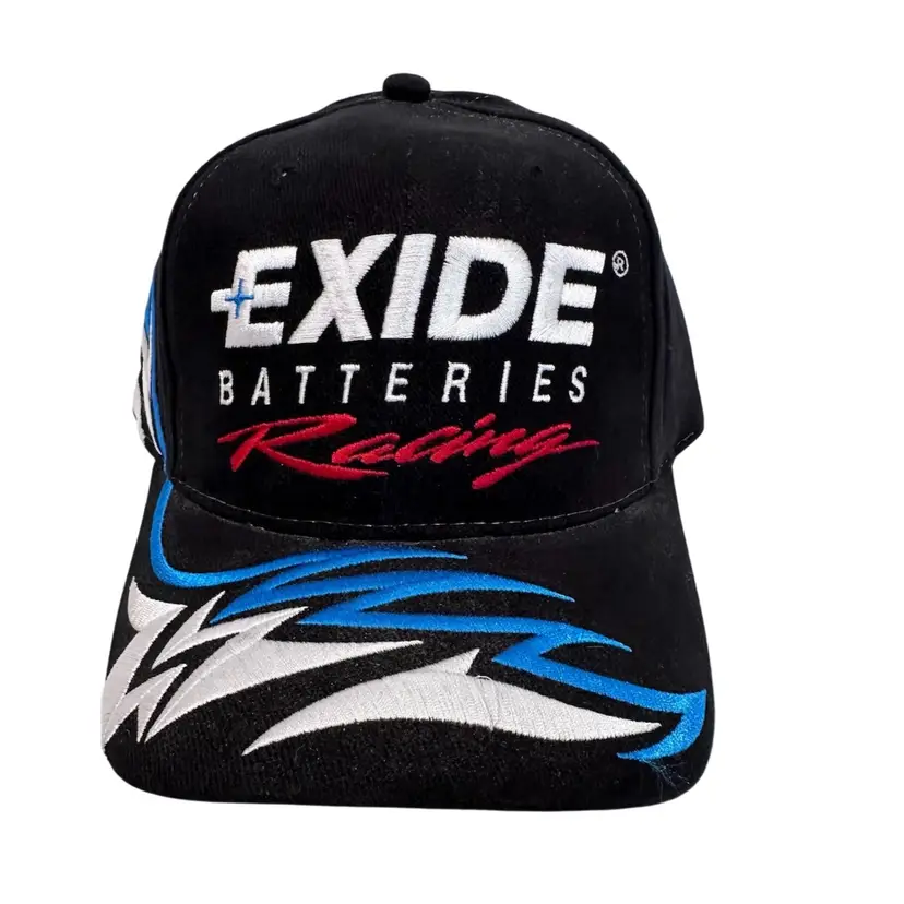 Vintage 1990’s NASCAR Jeff Burton #99 Exide Batteries by Choko Motorsports Hat