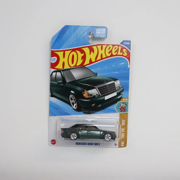 Hot Wheels Mercedes-Benz 500 E