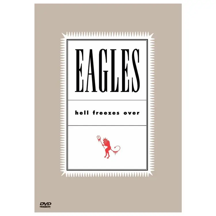 Eagles - Hell Freezes Over [DVD] Like New