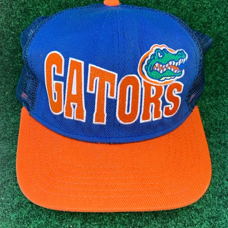 Vintage Florida Gators Snapback New Era Trucker Hat