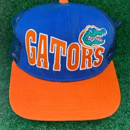 Vintage Florida Gators Snapback New Era Trucker Hat