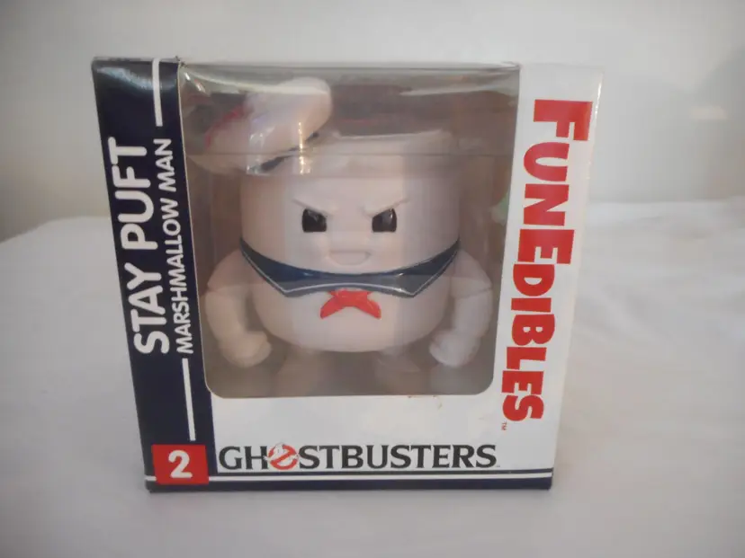 NIB Ghostbusters Stay Puft Marshmallow Man Funedibles Vinyl Figure