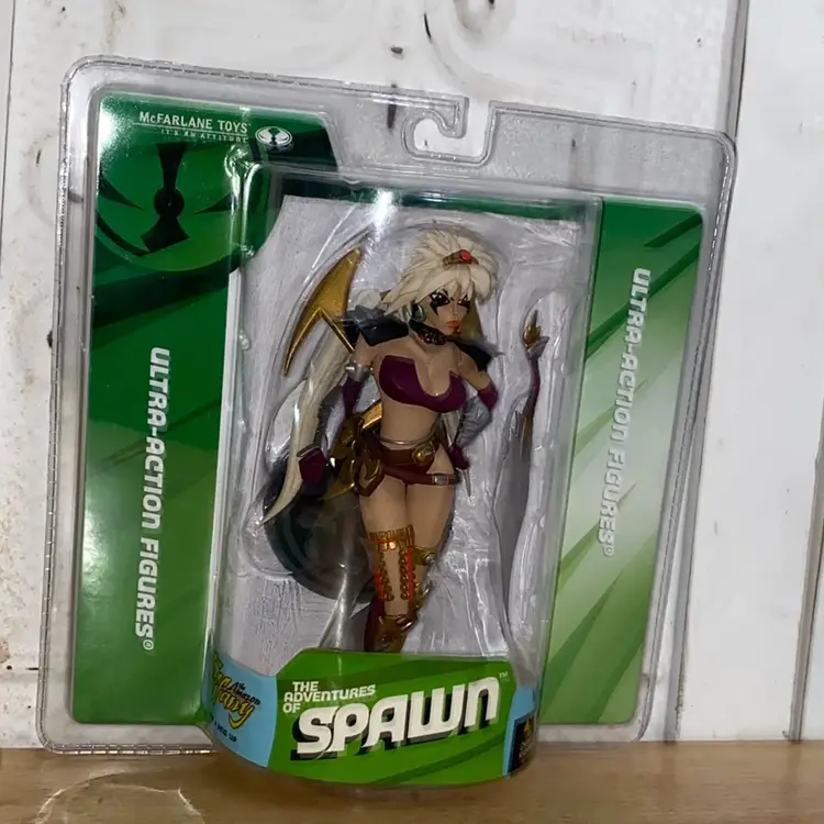2006 McFarlane Toys  Adventures of Spawn Tiffany Action Figure (New)