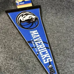 Vtg Felt Pennant Dallas Mavericks 2012 Wincraft