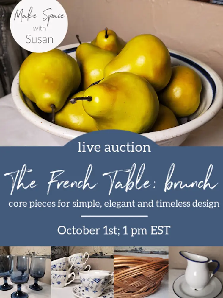 The French Table: Brunch