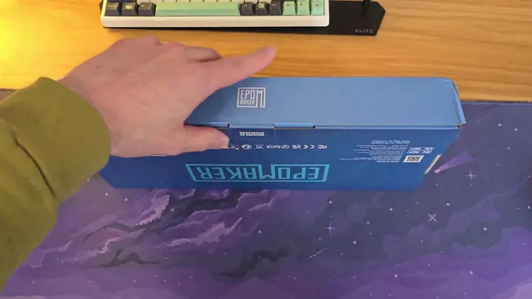 [GIVEAWAY]  EPOMAKER EK68 Mechanical Keyboard