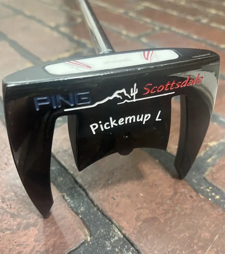 PING Scottsdale Pickemup L Black Dot Long Putter Right Handed 47"