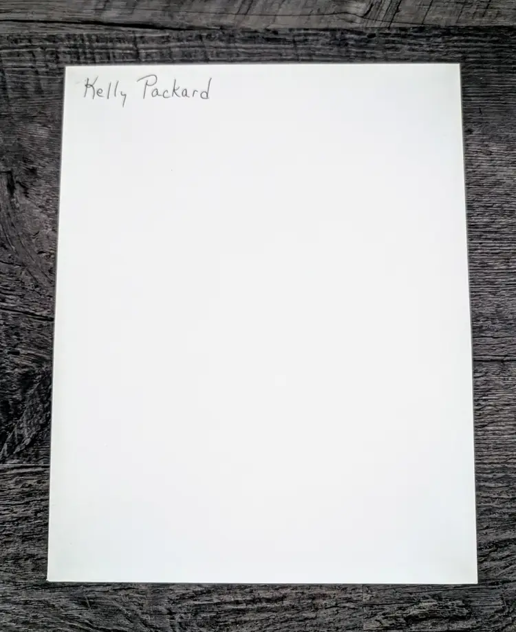 Kelly Packard (California Dreams Baywatch) SIGNED In Person 8x10 Color Photo