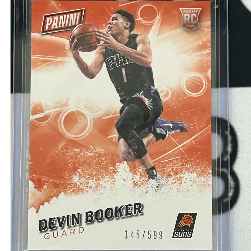 2016 Panini Father’s Day Devin Booker RC 145/599