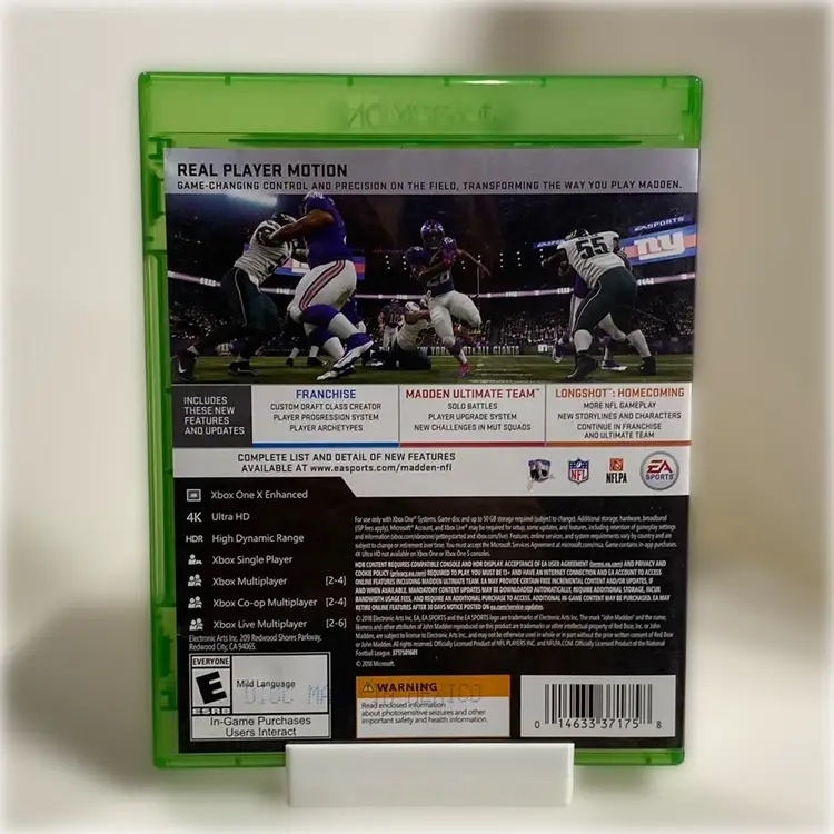 Xbox One - Madden 19