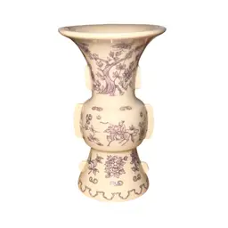 Franklin Mint Mini Treasures Of Ancient China Vase 3.25”