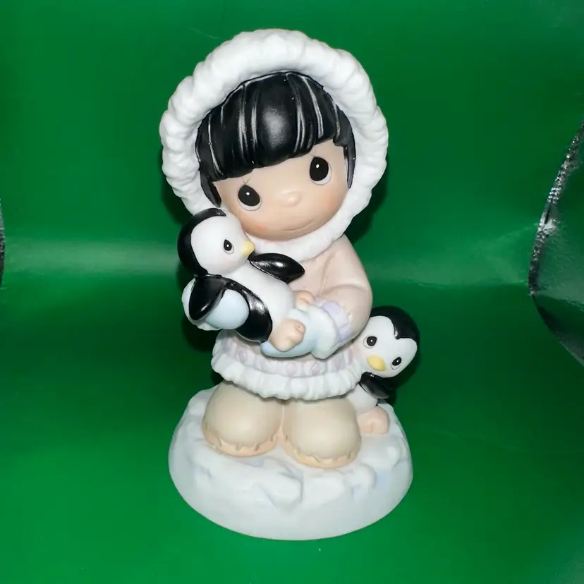 VTG 2002 Precious Moments Fun Club "You Are The Coolest Friend" Figurine FC021