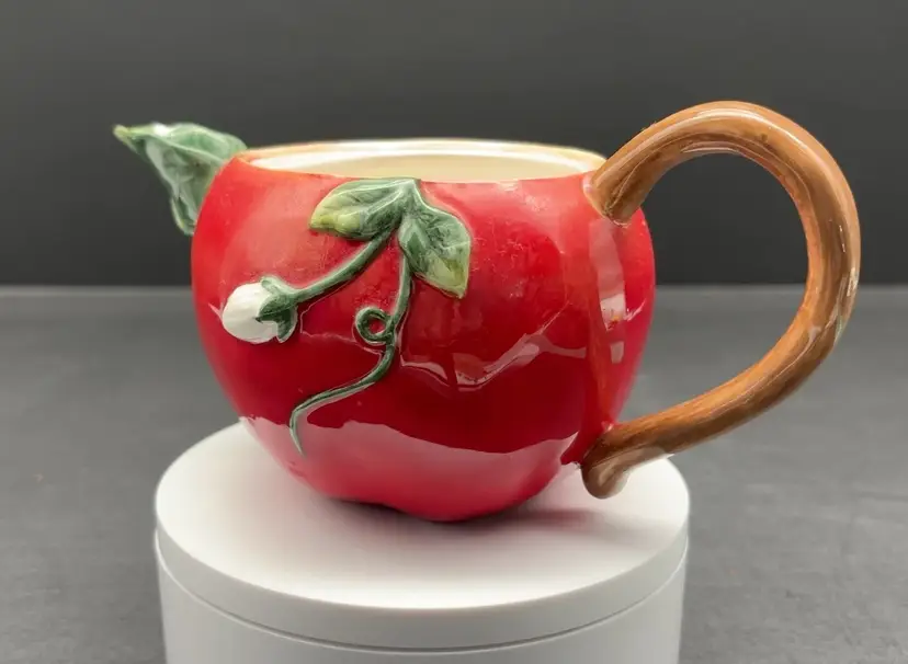 Cosmos Gifts Apple Teapot - AS IS - Perfect Upcycle Piece!