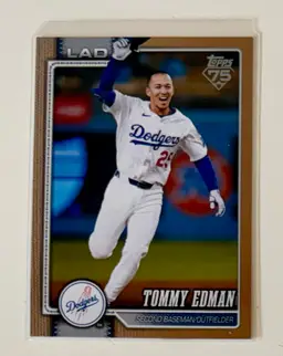 Tommy Edman Topps Gold /2026 Los Angeles Dodgers