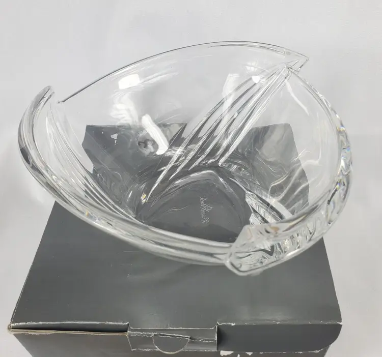 Vintage Rosenthal Exaltation 7" Trinket Dish 24% Lead Crystal