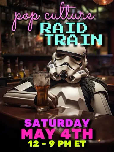 Pop Culture Raid Train