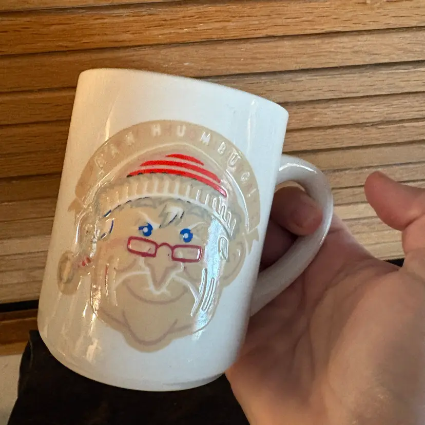 Vintage Denny’s Bah Humbug Coffee Cup Mug