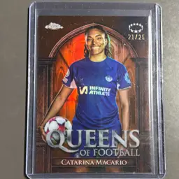 Catarina Macario Queens Of Football 21/25 - Chelsea FC - USWNT - Women’s Soccer