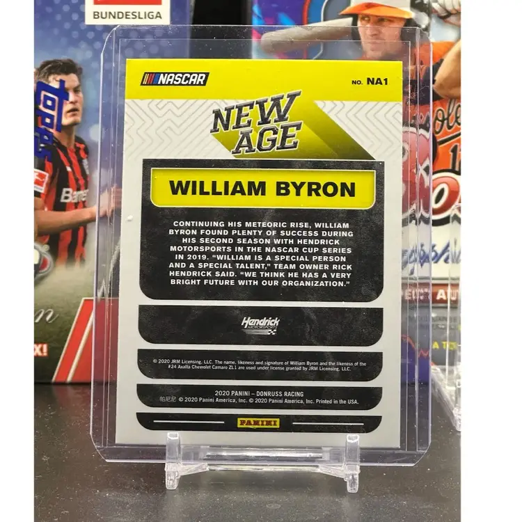 2020 Panini William Byron New Age Foil