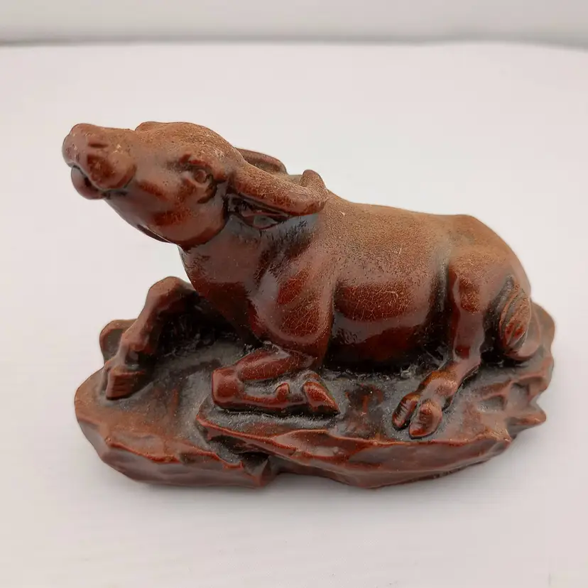 Carved ox bull, Chinese zodiac