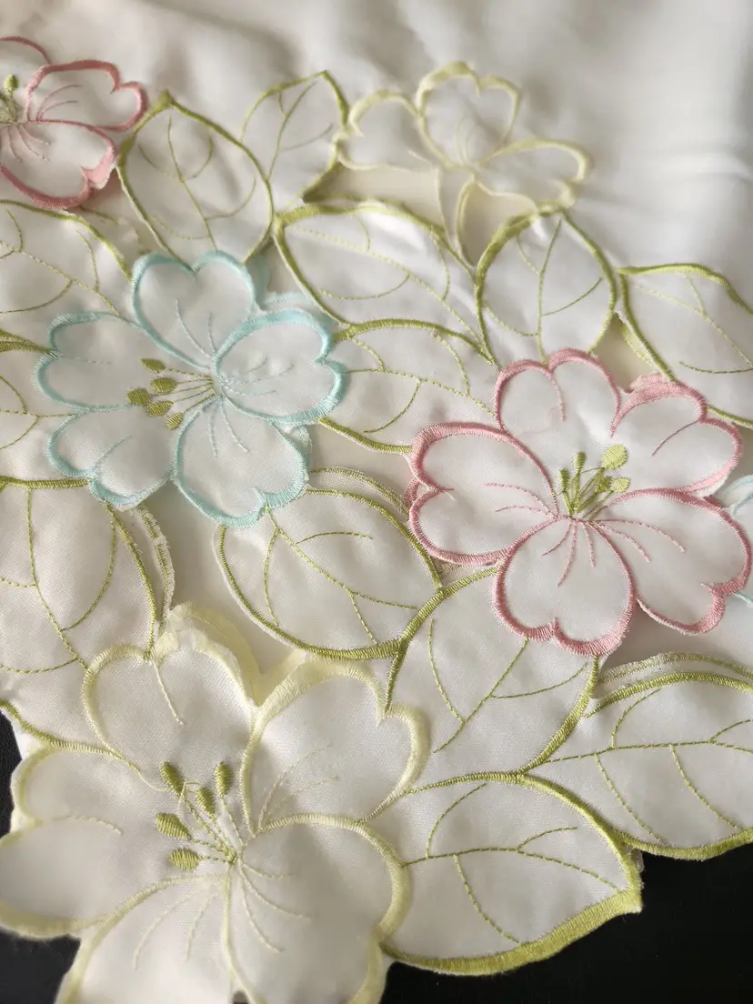 Spring Tablecloth 48 X 60