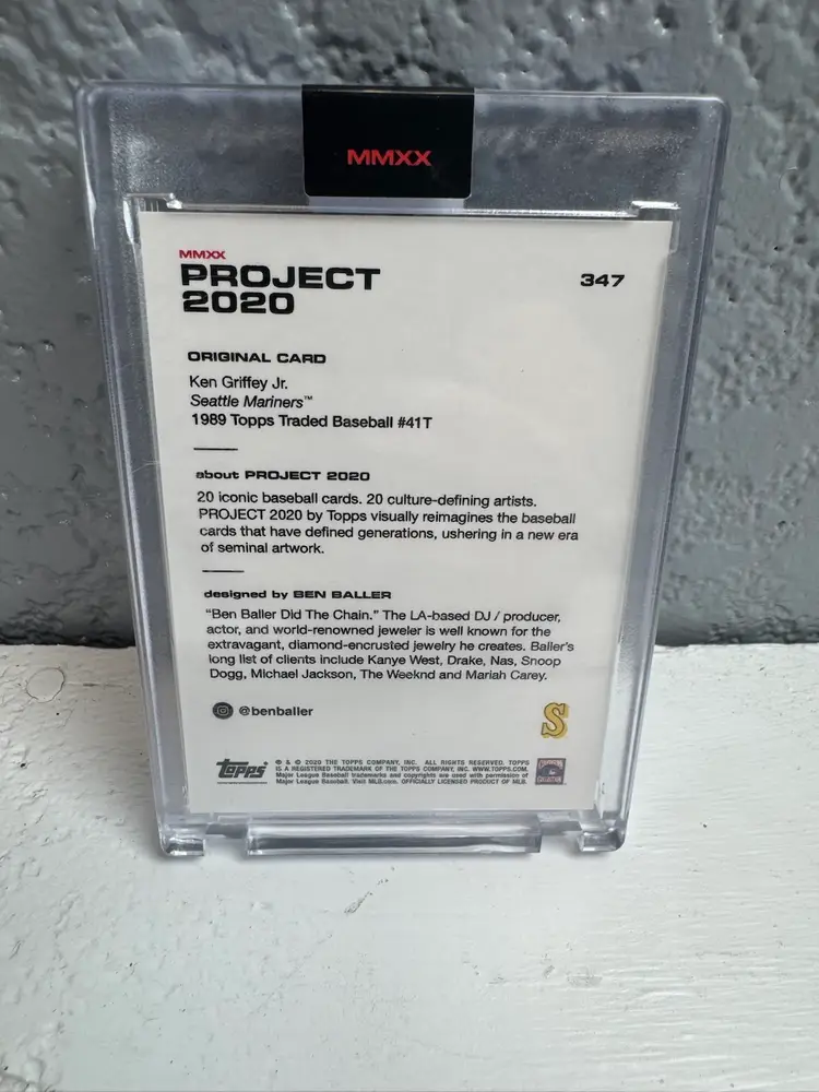 Project 2020 Ken Griffey Jr 347