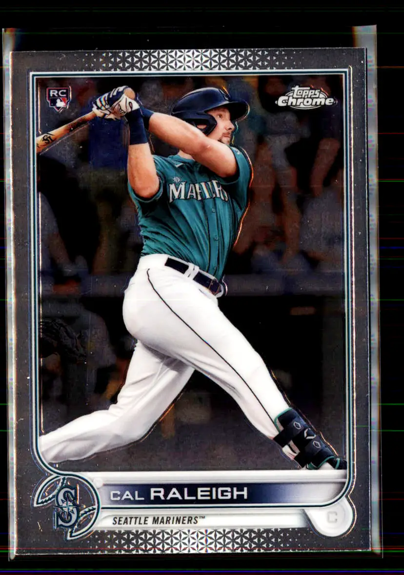 Cal Raleigh 2022 Topps Chrome #149 - (135) - Seattle Mariners