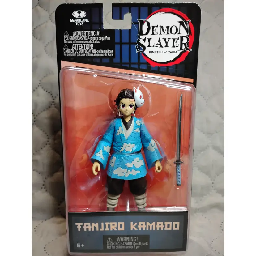 McFarlane - Demon Slayer - 5" Tanjiro Kamado in Final Selection Action Figure