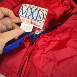 Vintage Jacket Wilson MXD  XL