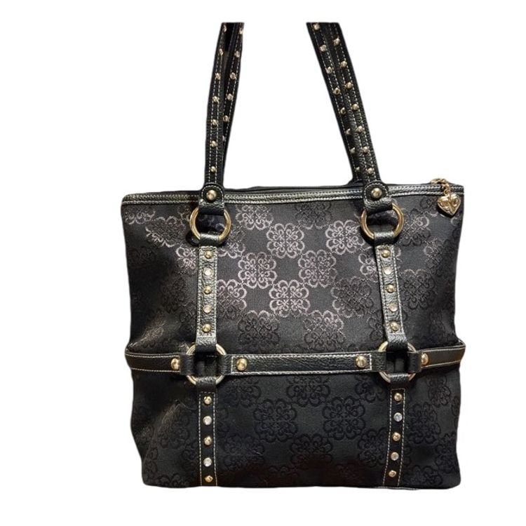 Katy van Zealand Studded Bag