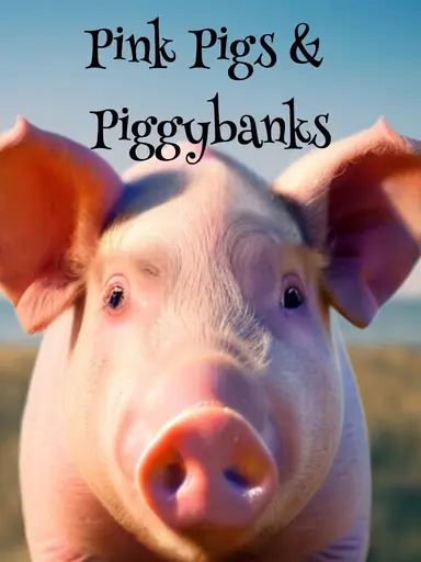 Pink Pigs And Piggy banks