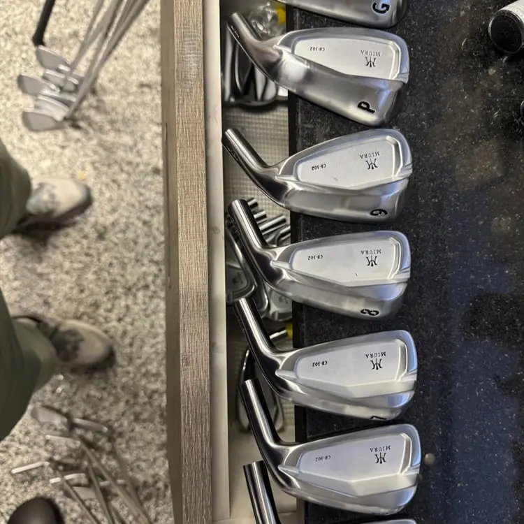 Miura Cb302 Brand New Heads Full Set 5-a