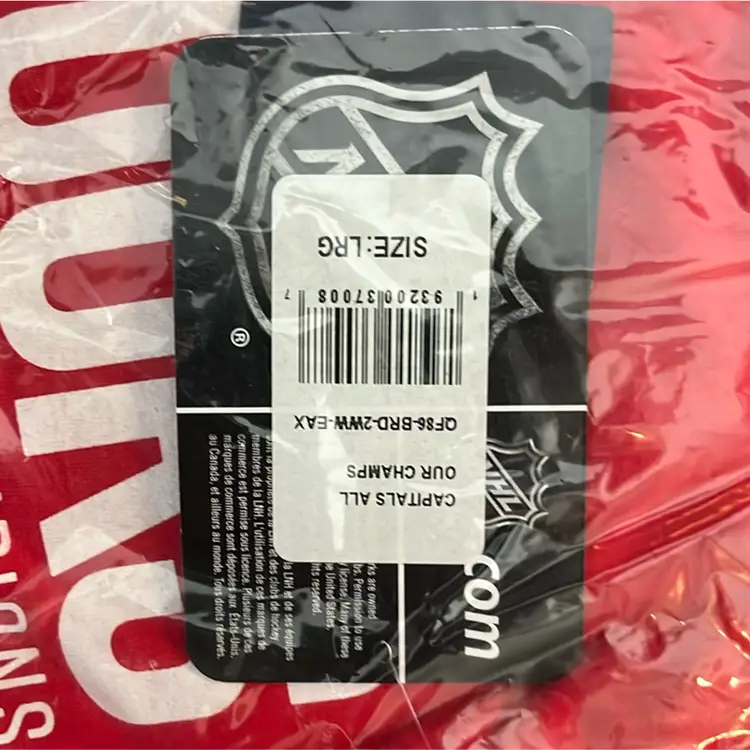 Washington Capitals Stanley Cup Champion T-shirt