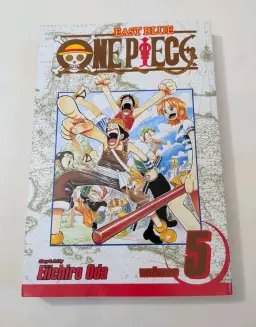 One Piece Volume Five For Whom The Bell Tolls Paperback Manga Eiichiro Oda