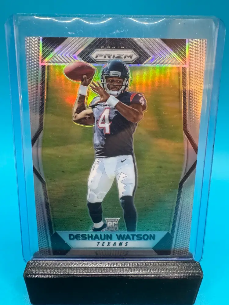 Deshaun Watson Prizm Silver RC Cleveland Browns