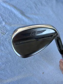 Titleist Vokey SM10 58 deg 12D Wedge