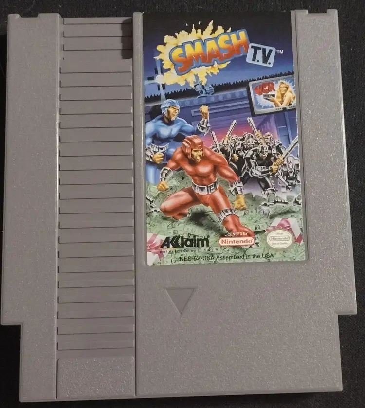 SMASH TV - NES