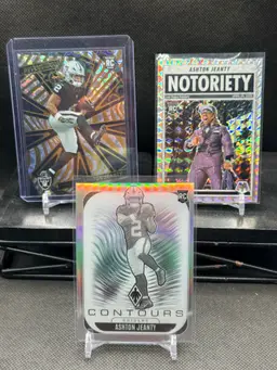 Ashton Jeanty Rookie Card Lot