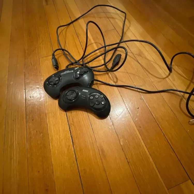 sega controllers