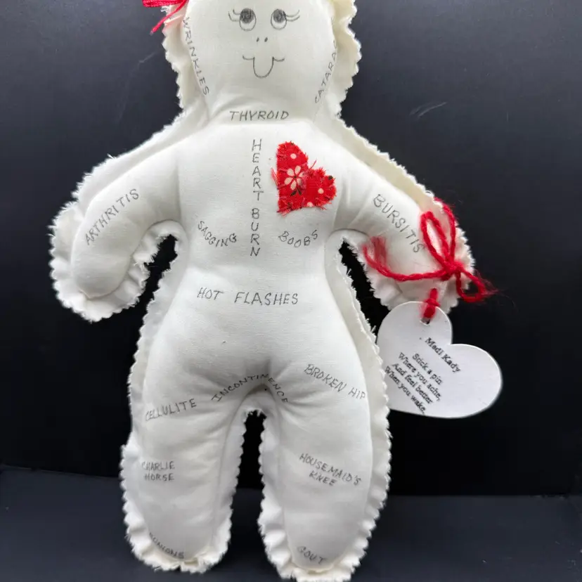 Medi Katy Doll - Acupuncture Style Doll