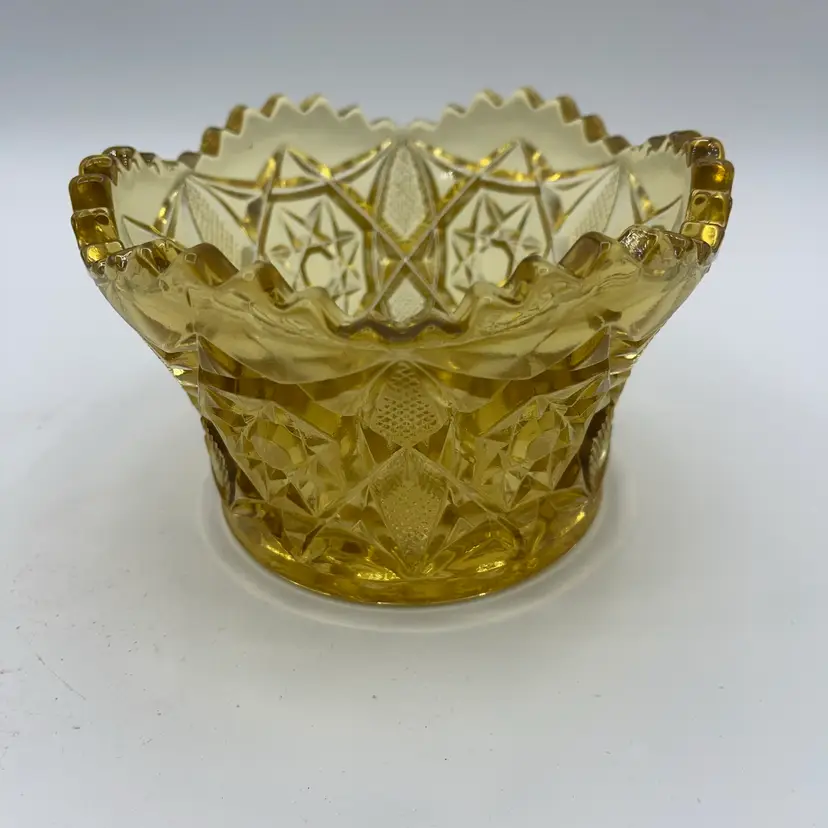 Crystal “finger Bowl” 5” X3.5”
