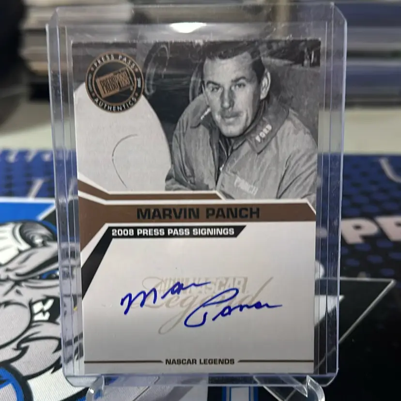 Marvin Panch 2008 Press Pass NASCAR Legends