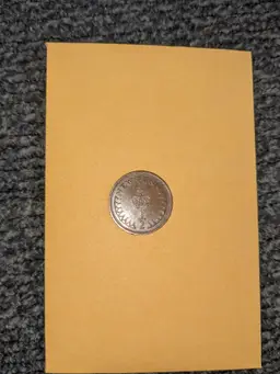 1971 United Kingdom Half Penny