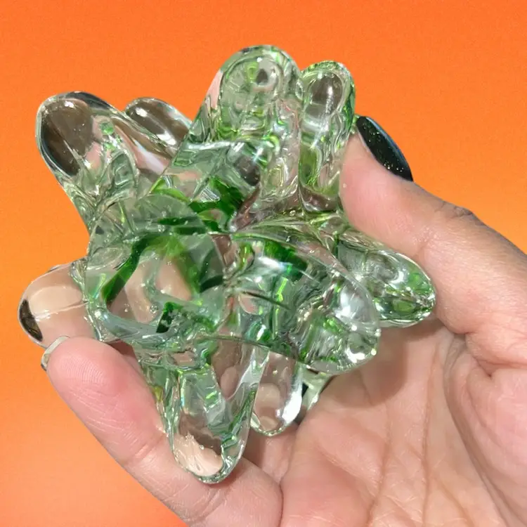 Vintage Glass Xmas Tree