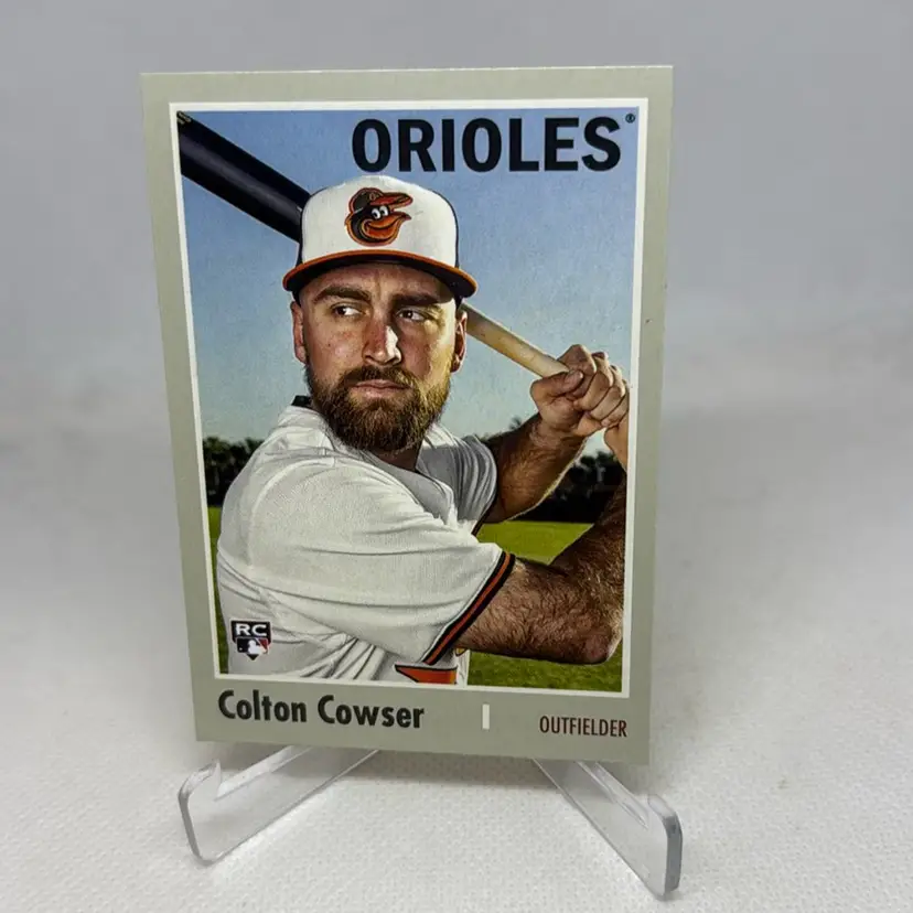 2024 Topps Archives Baseball Colton Cowser #188 RC Baltimore Orioles