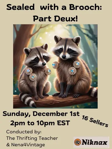 Sealed with a Brooch