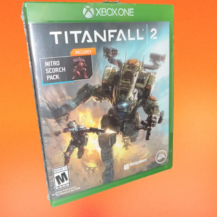 Titan Fall 2 Xbox One Game, New