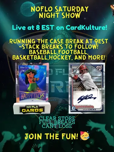 NoFlo Saturday Night Show - 24 Bowman + Kakawow Cosmos And More!