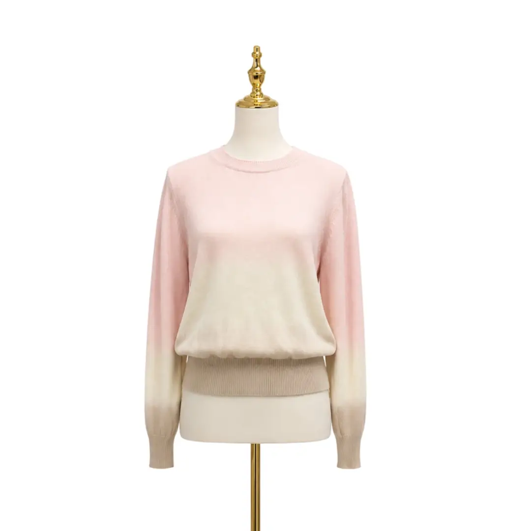 Veronica Beard Nikasha Pink Ombré Sweater Sz Xs