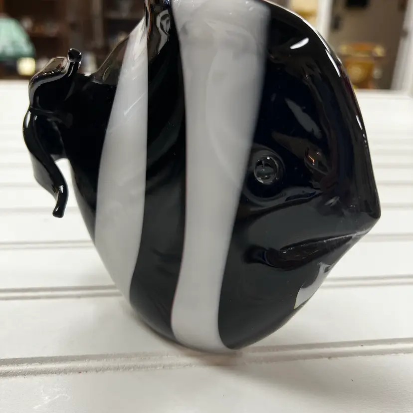Murano Hand-Blown Renato Anatra Fish Signed Glass Italy
